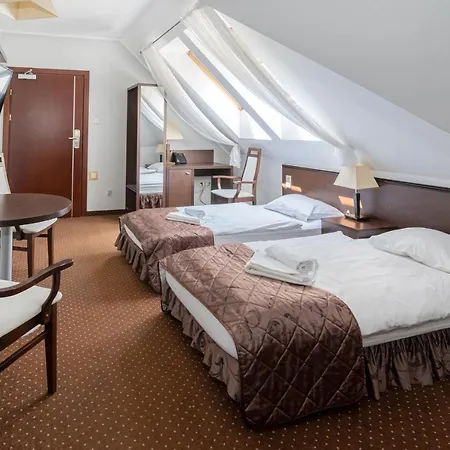 Hotel Pod Filarami 3*