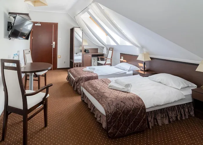 Hotel Pod Filarami 3*